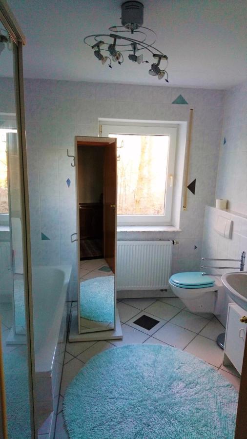 Ferienwohnung Am Waldchen Μπαντ Κίσινγκεν Εξωτερικό φωτογραφία